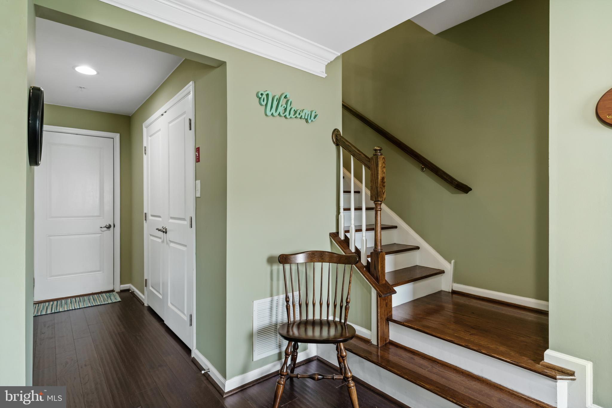 Entry foyer