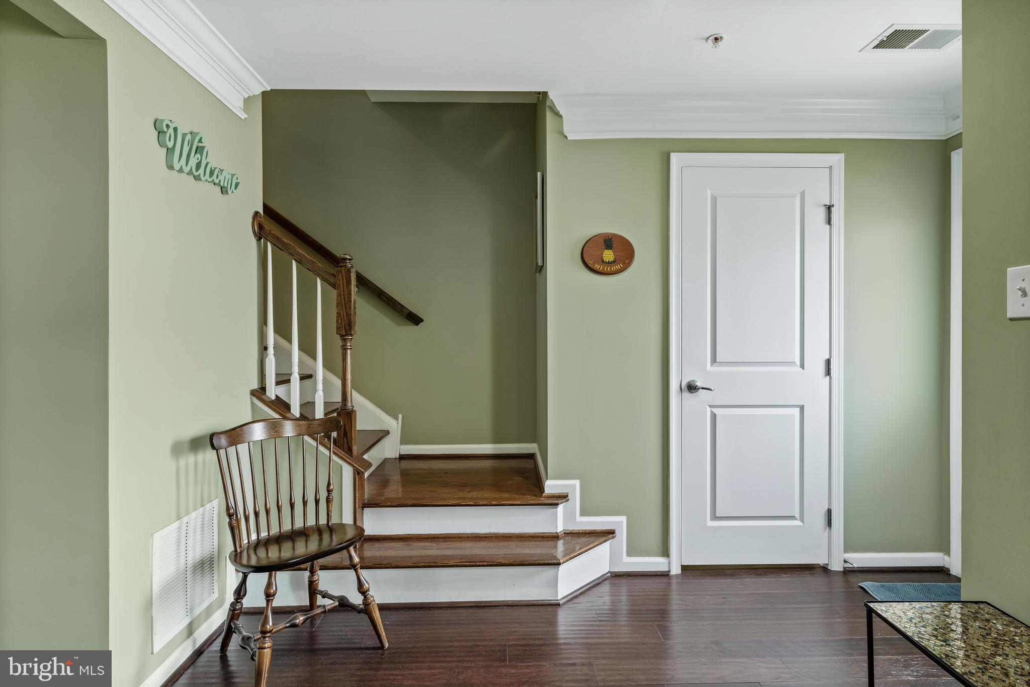 Entry foyer