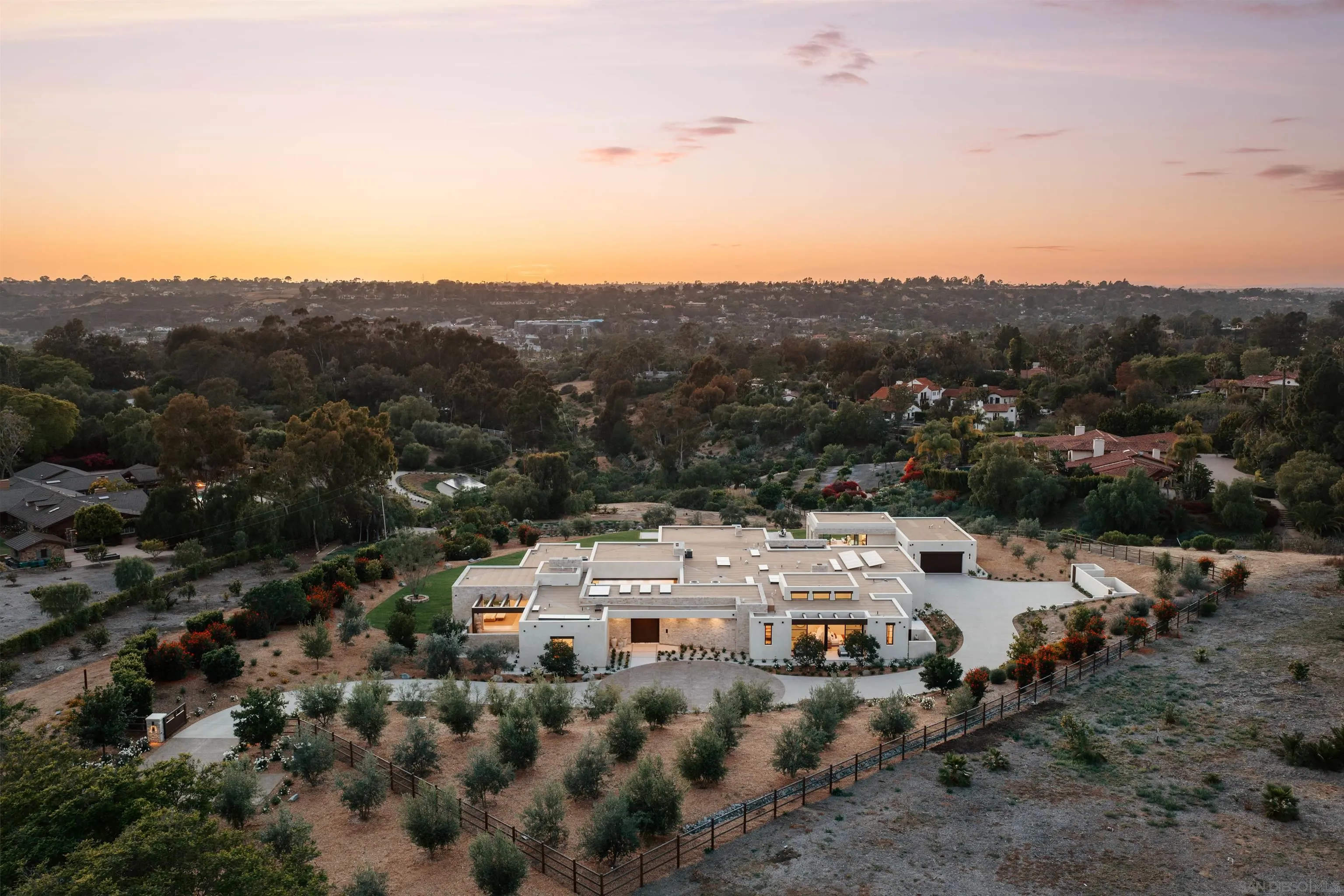 17650-52 Los Morros Rancho Santa Fe, CA 92067 - Photo 43 of 44 Aerial View