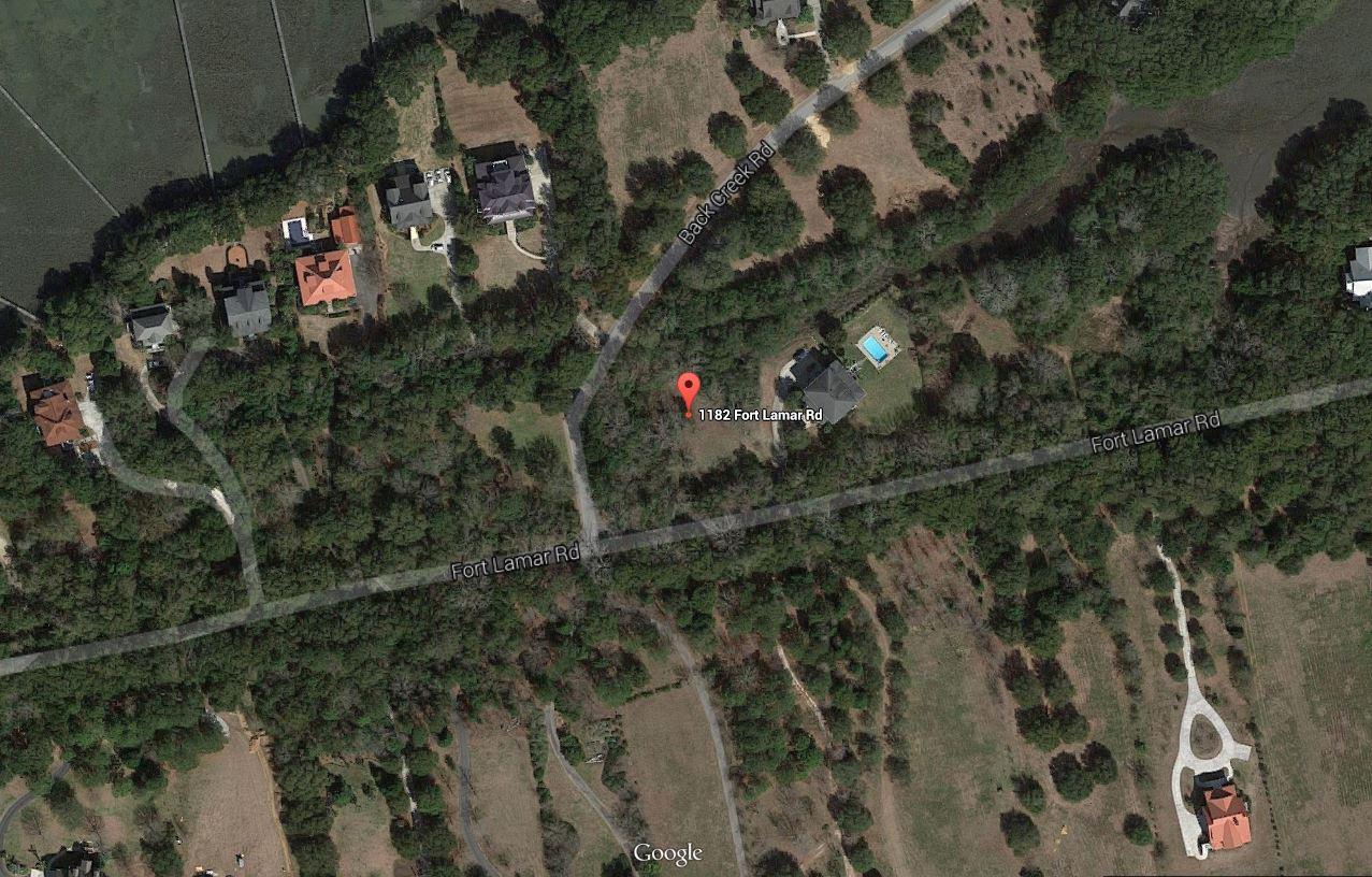 1182 Fort Lamar Road Charleston, SC 29412 - Photo 1 of 5 Aerial