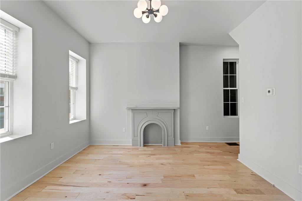 2011 Forbes Avenue Pittsburgh, PA 15219 - Photo 3 of 41 a view of a livingroom with a staircase