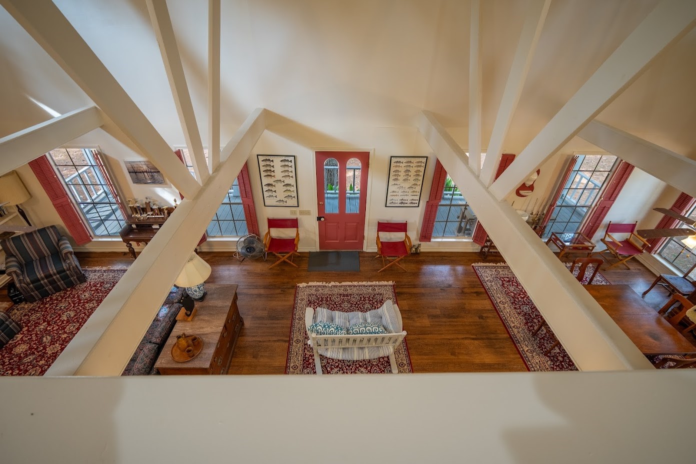 565 Timber Bay Drive Trinity, TX 75862 - Photo 35 of 49 overlooking living room from loft