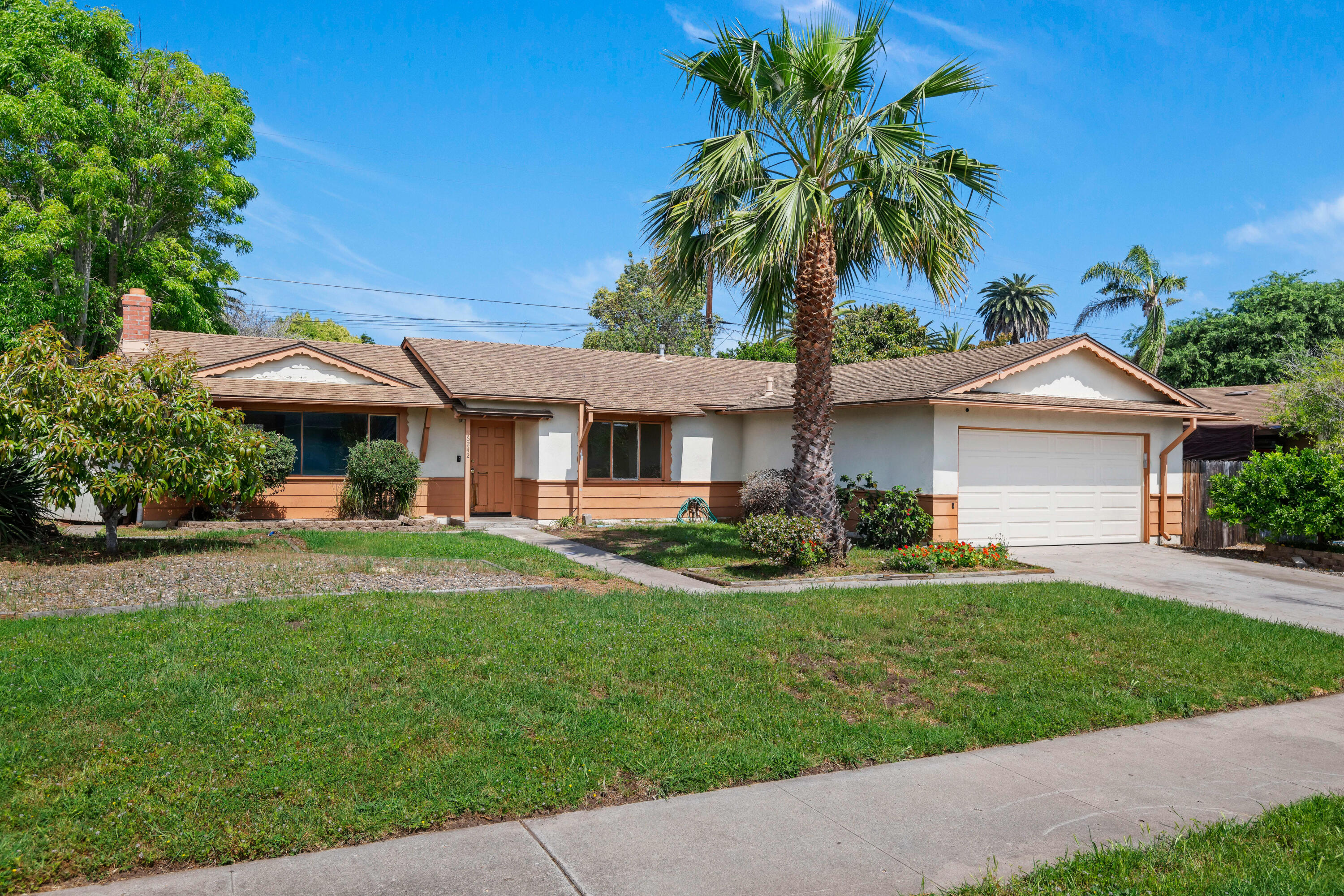 6242 Guava Avenue Goleta, CA 93117 - Photo 1 of 19 a front view of a house with a yard