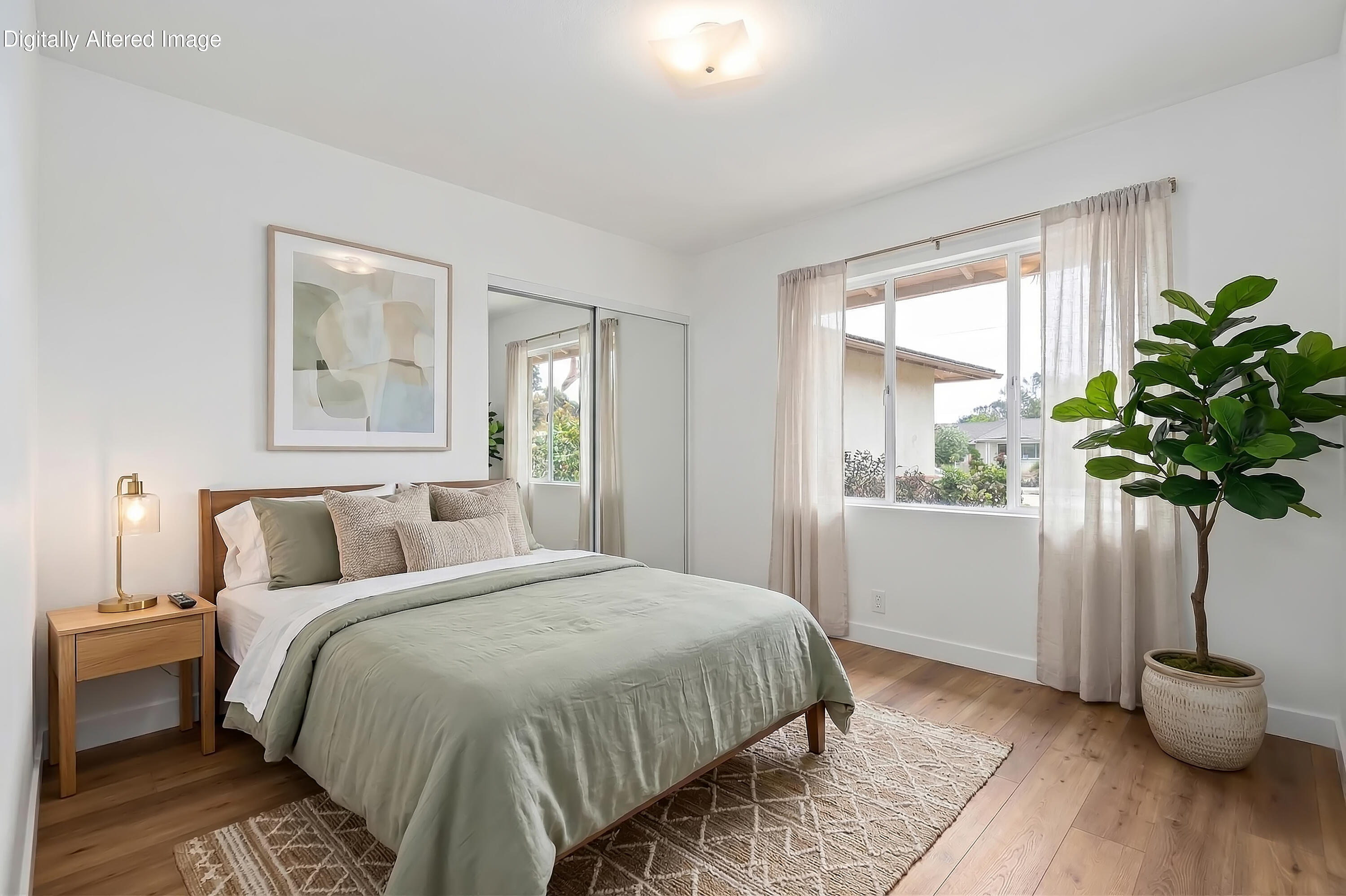 6242 Guava Avenue Goleta, CA 93117 - Photo 13 of 19 a bedroom with a bed and a window