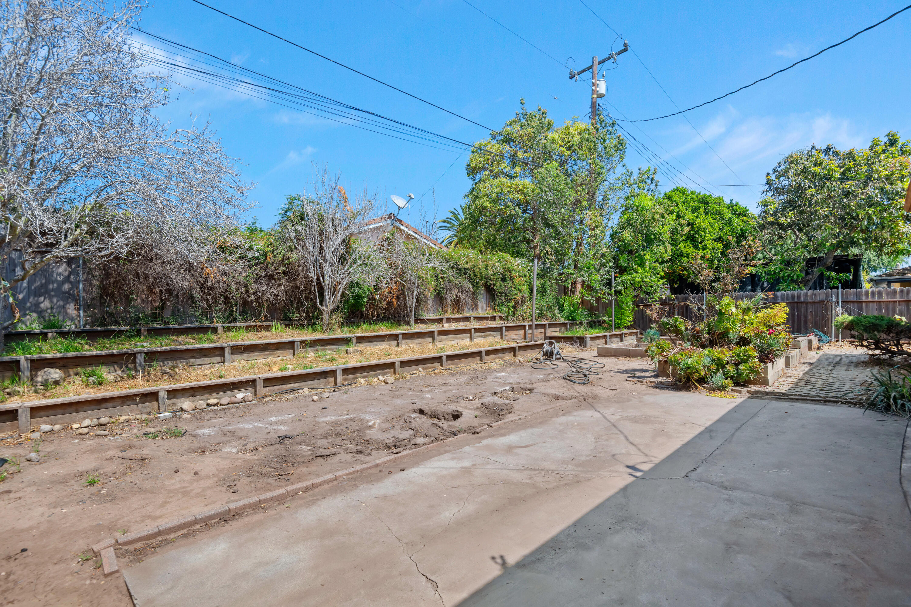 6242 Guava Avenue Goleta, CA 93117 - Photo 16 of 19 a view of a backyard