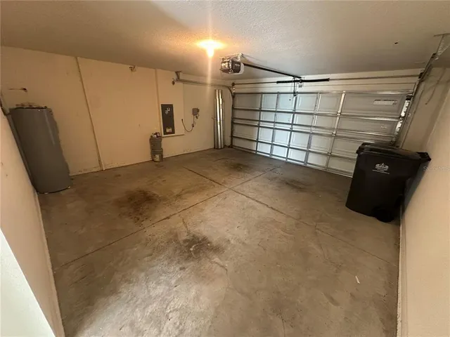 a backyard of a house