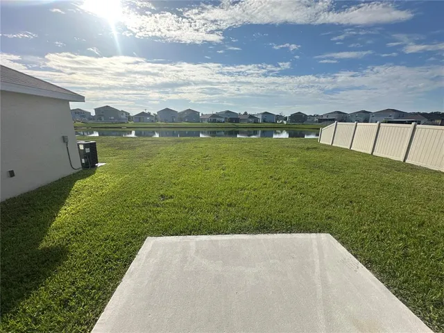 a front view of house with yard