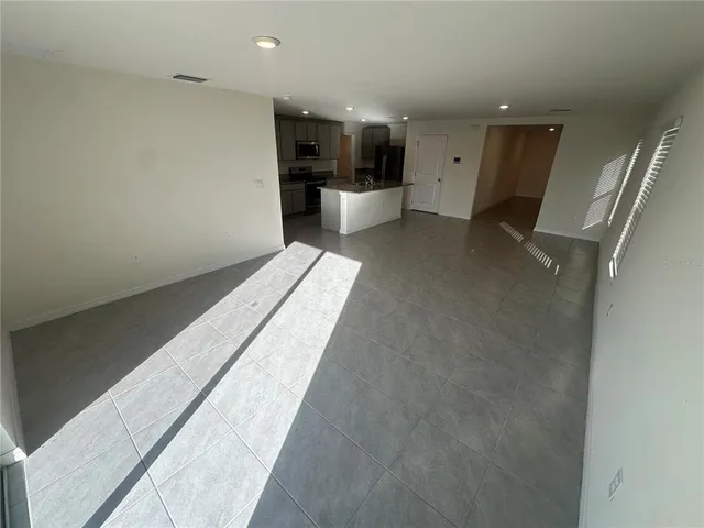 a view of a living room with a sink