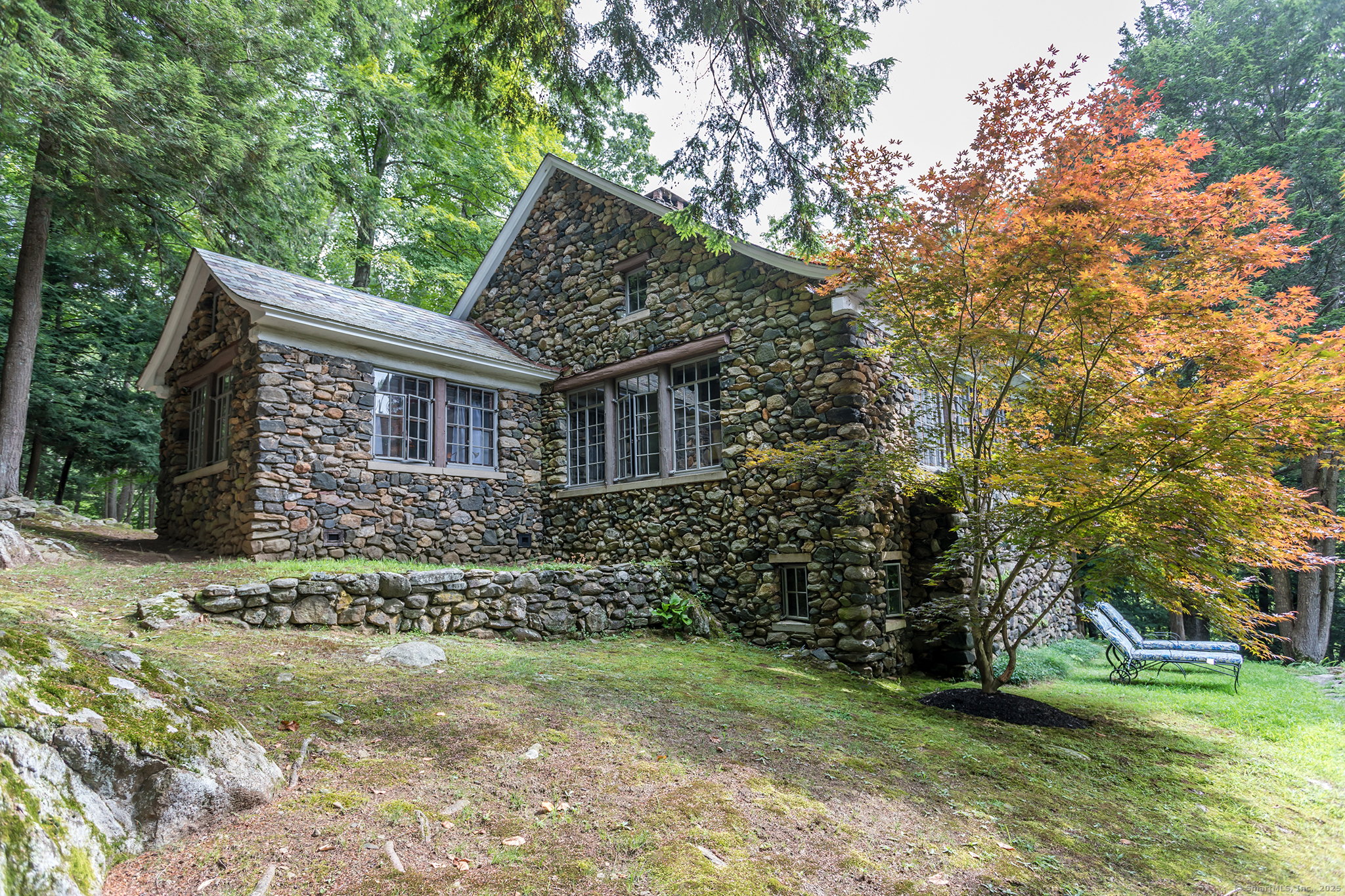 60 Leach Hollow Road Sherman, CT 06784 - Photo 8 of 24 a view of a house with a yard