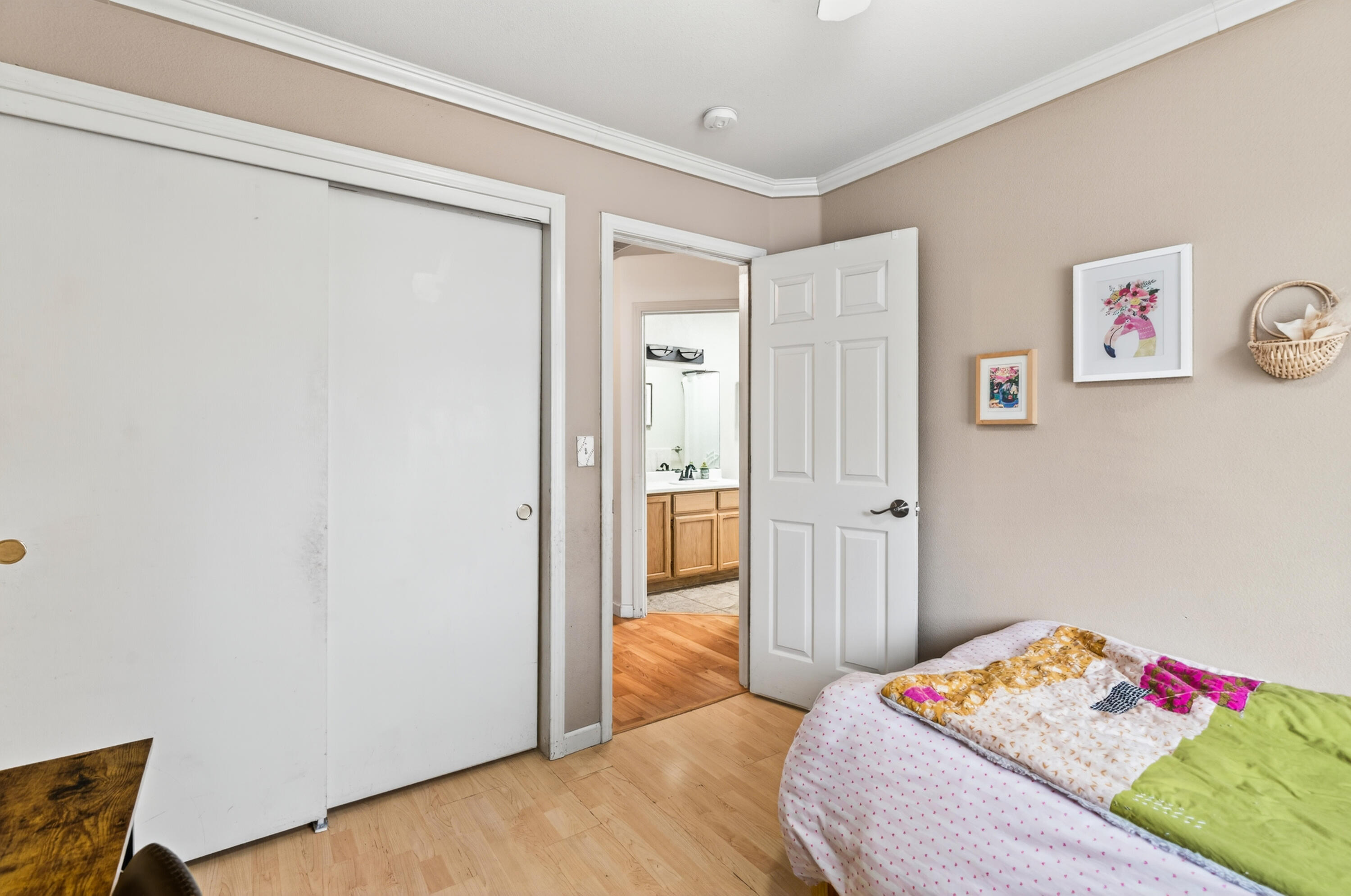 40 Ortega Court Redding, CA 96003 - Photo 21 of 29 a bedroom with a bed and a window