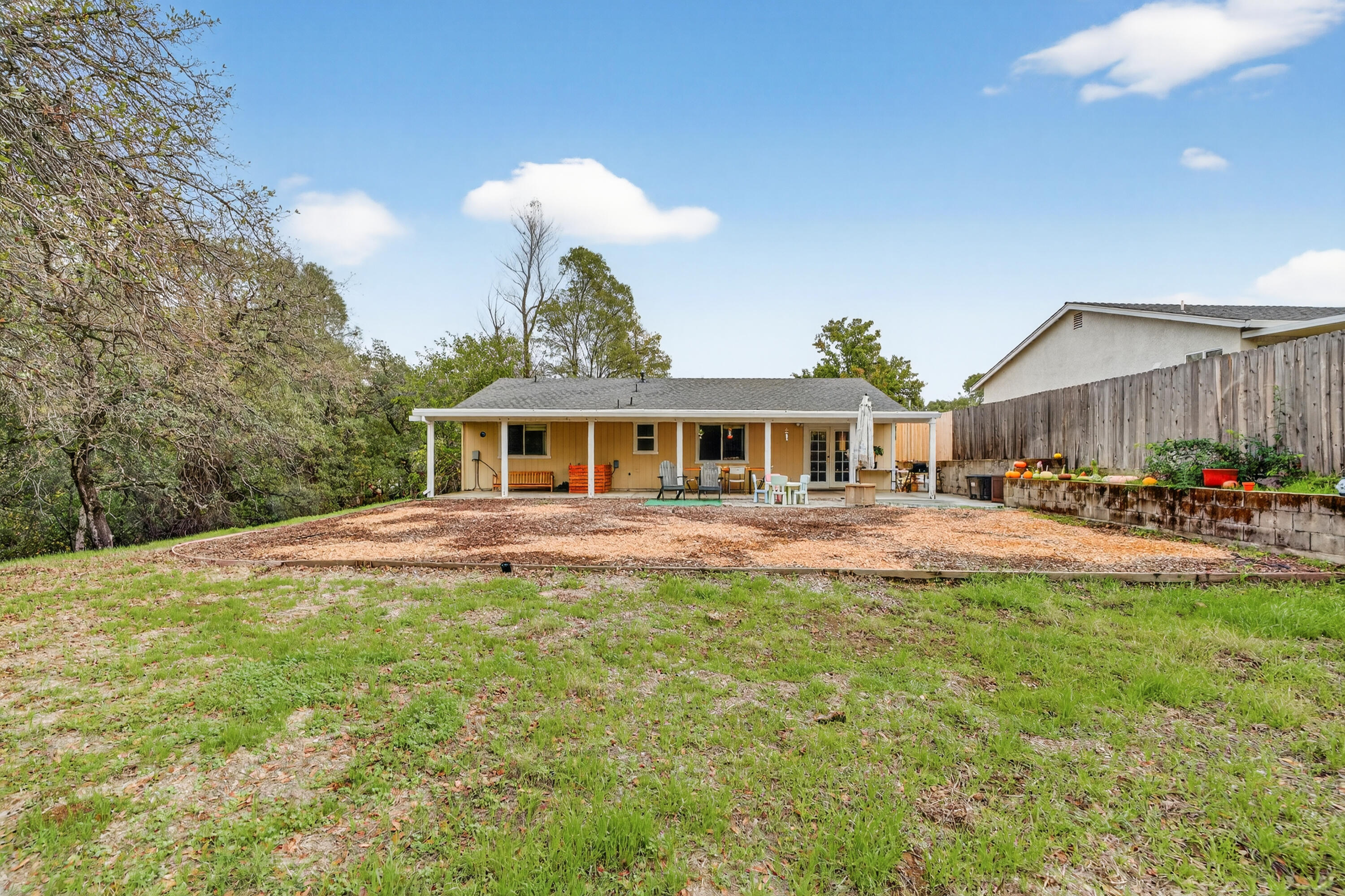 40 Ortega Court Redding, CA 96003 - Photo 27 of 29 a view of a house with a yard