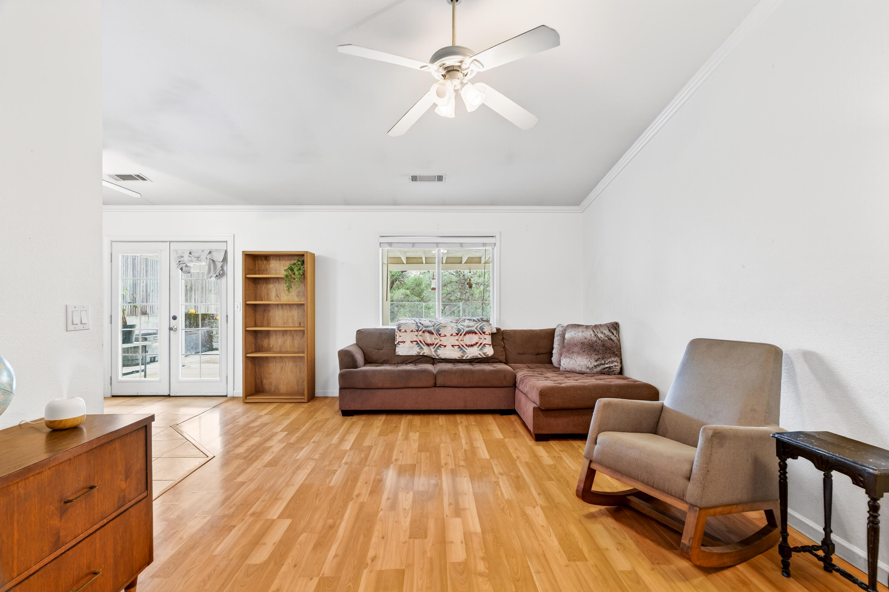 40 Ortega Court Redding, CA 96003 - Photo 5 of 29 a living room with furniture and a large window