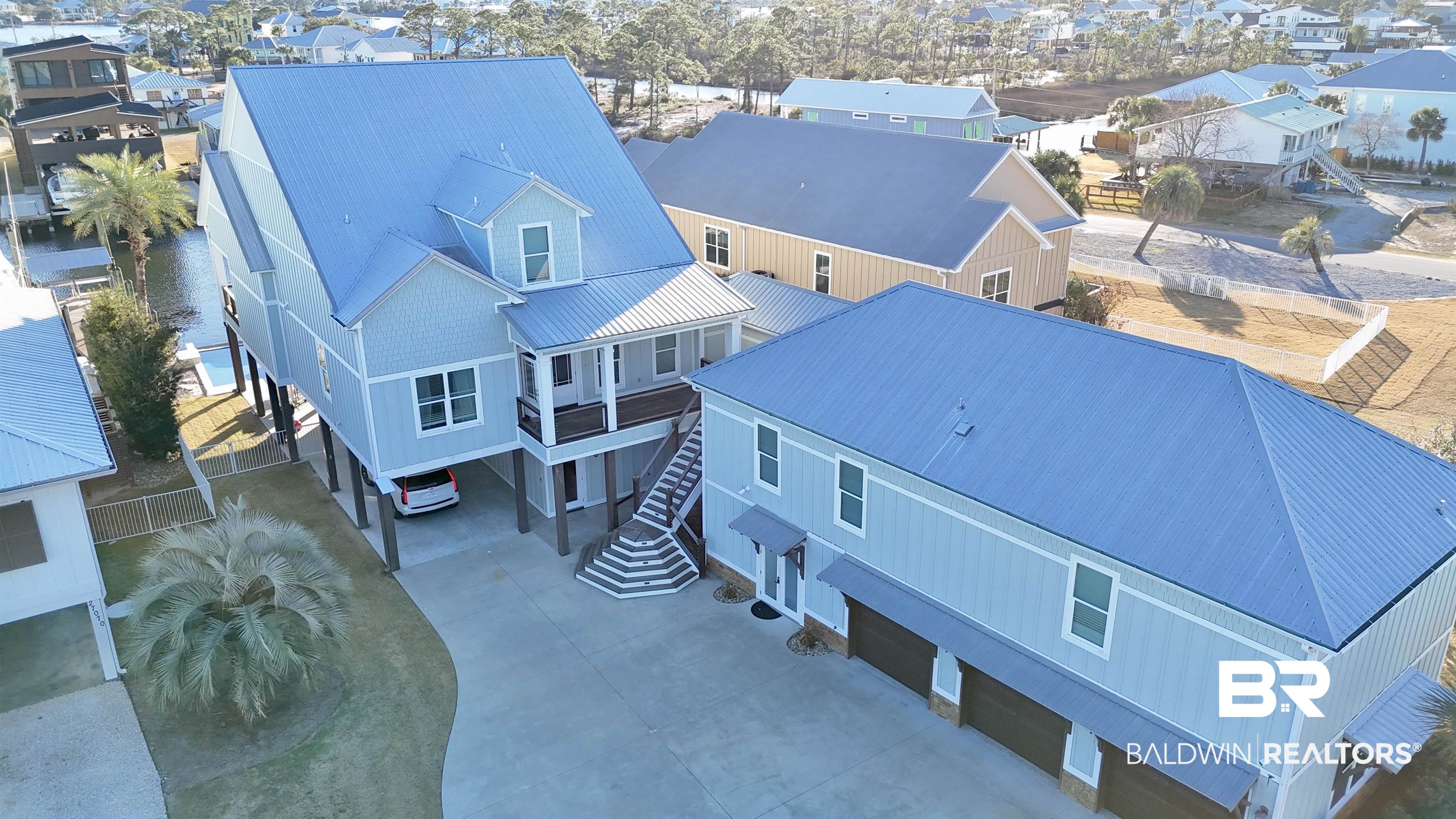 27044 Marina Road Orange Beach, AL 36561 - Photo 1 of 2 Aerial view of residential area