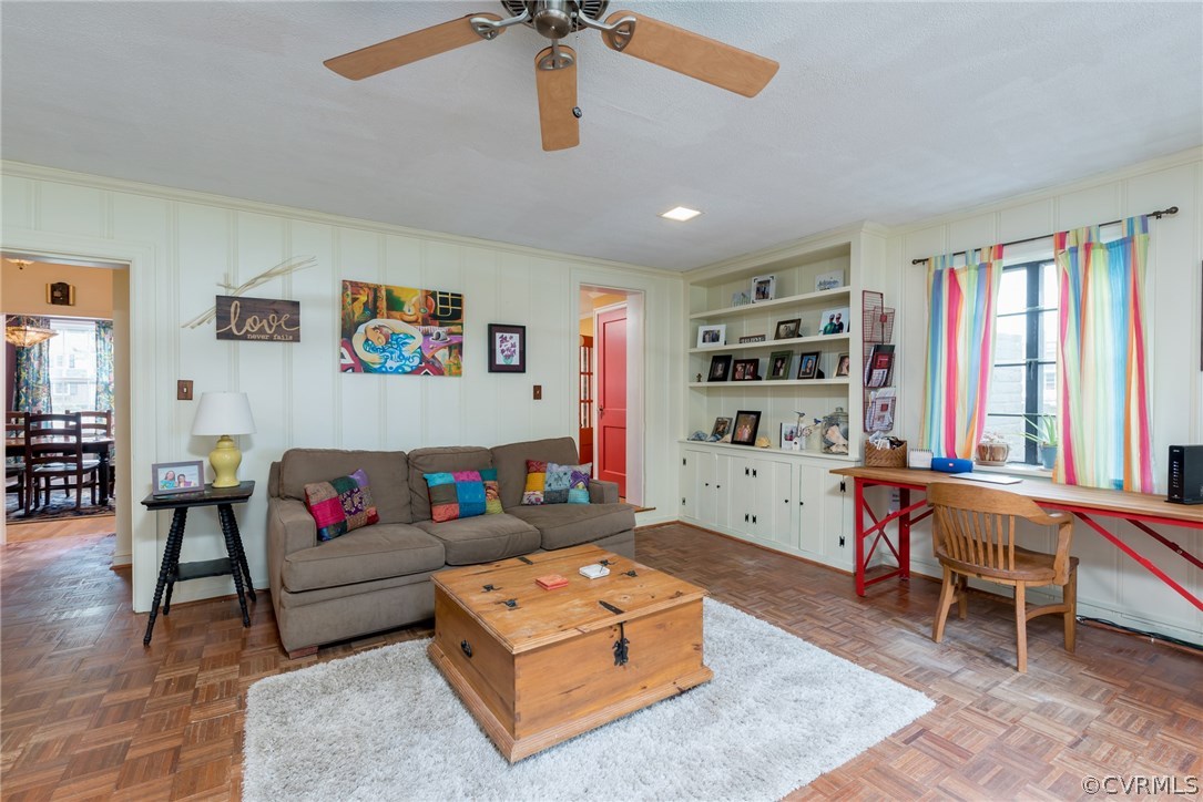 7618 Hollins Road Henrico, VA 23229 - Photo 12 of 15 a living room with furniture and a window