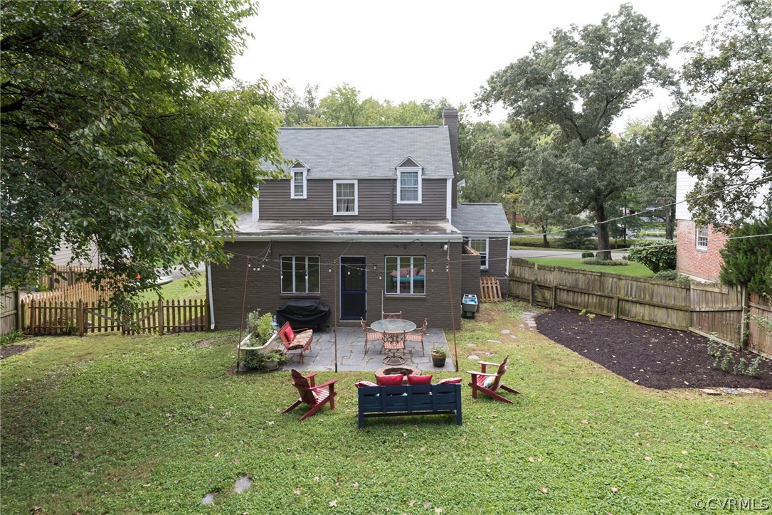 7618 Hollins Road Henrico, VA 23229 - Photo 3 of 15 a front view of a house with garden