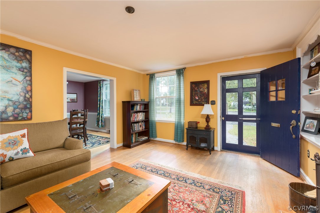 7618 Hollins Road Henrico, VA 23229 - Photo 6 of 15 a living room with furniture and a couch