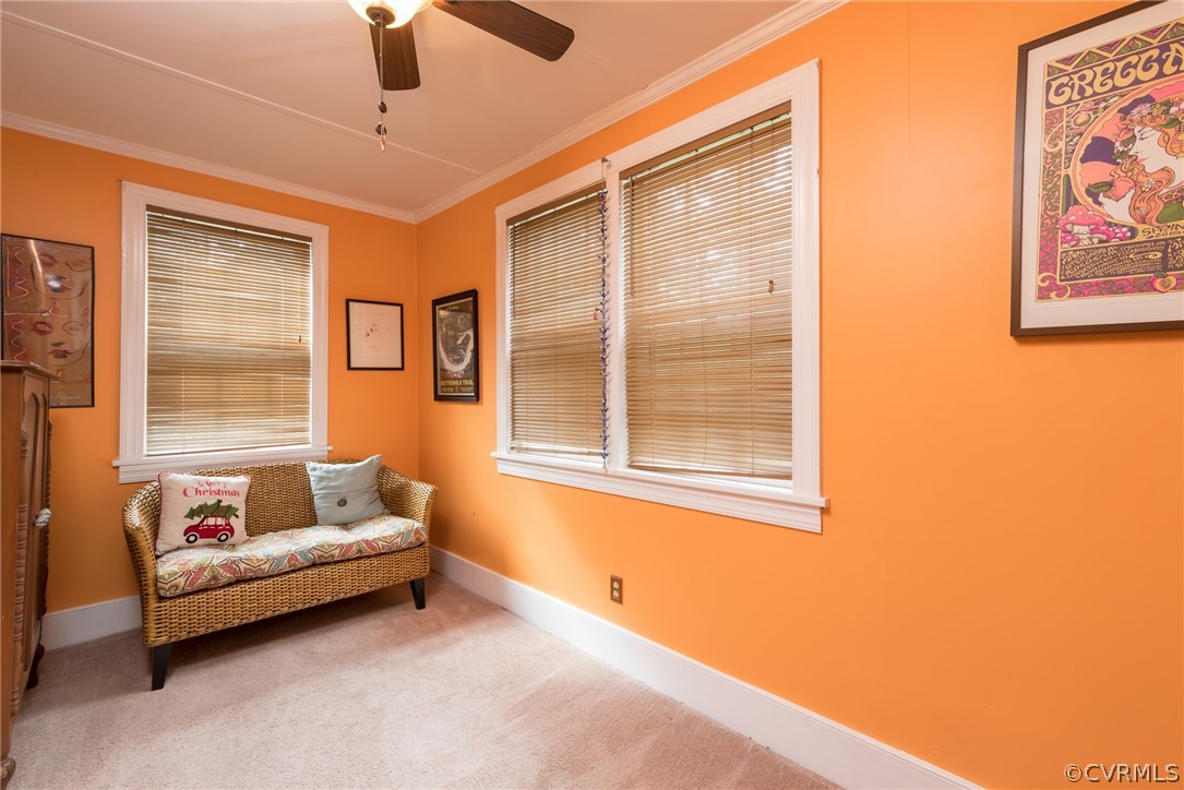7618 Hollins Road Henrico, VA 23229 - Photo 8 of 15 a living room with furniture and a window