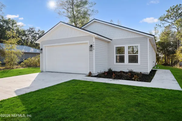 a view of outdoor space and yard