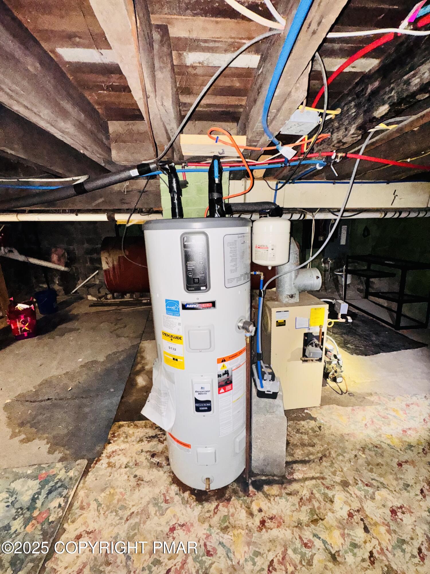 104 Serling Street Dupont, PA 18641 - Photo 15 of 18 a view of storage and utility room
