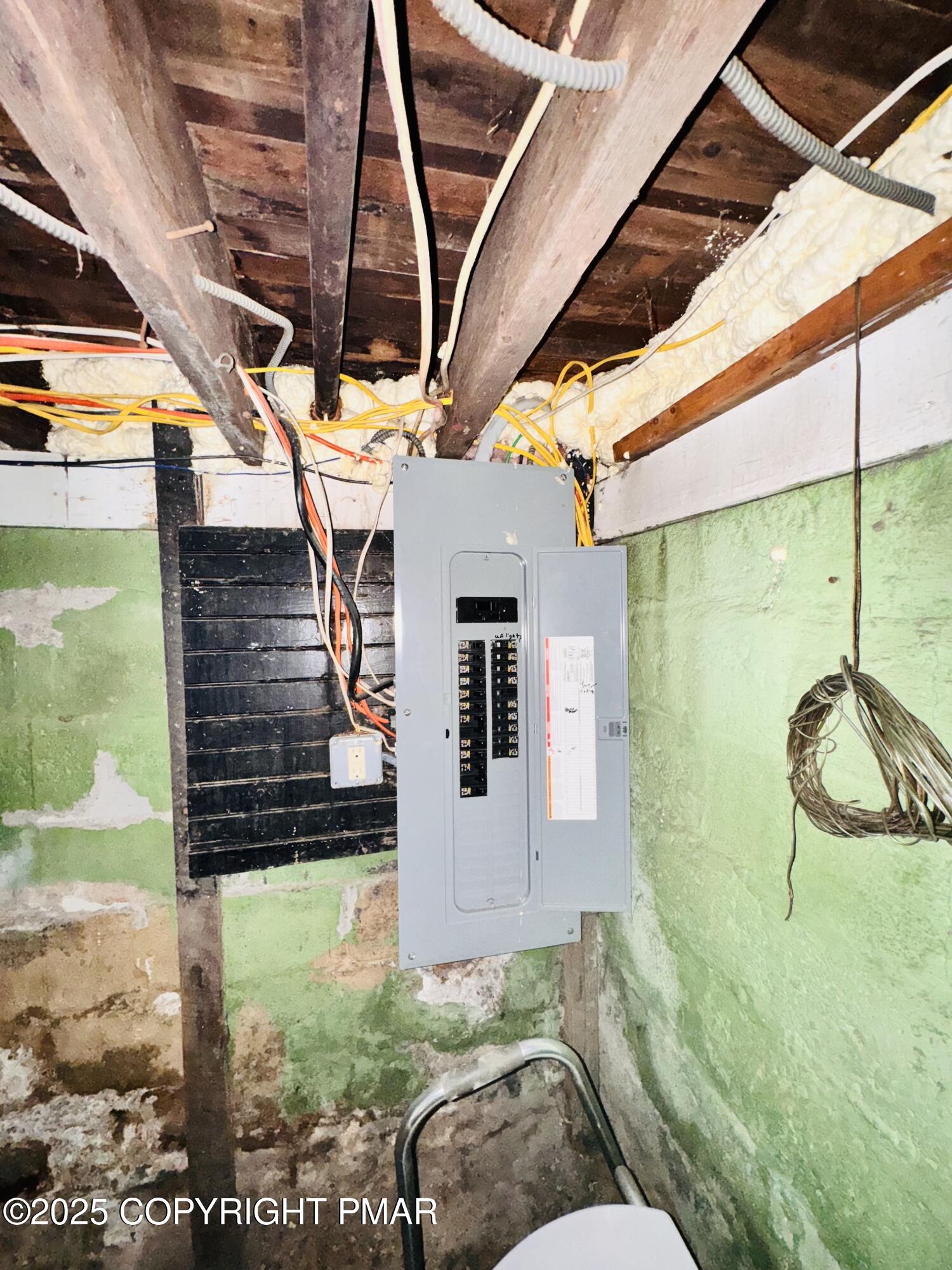 104 Serling Street Dupont, PA 18641 - Photo 17 of 18 a backyard of a house with seating space