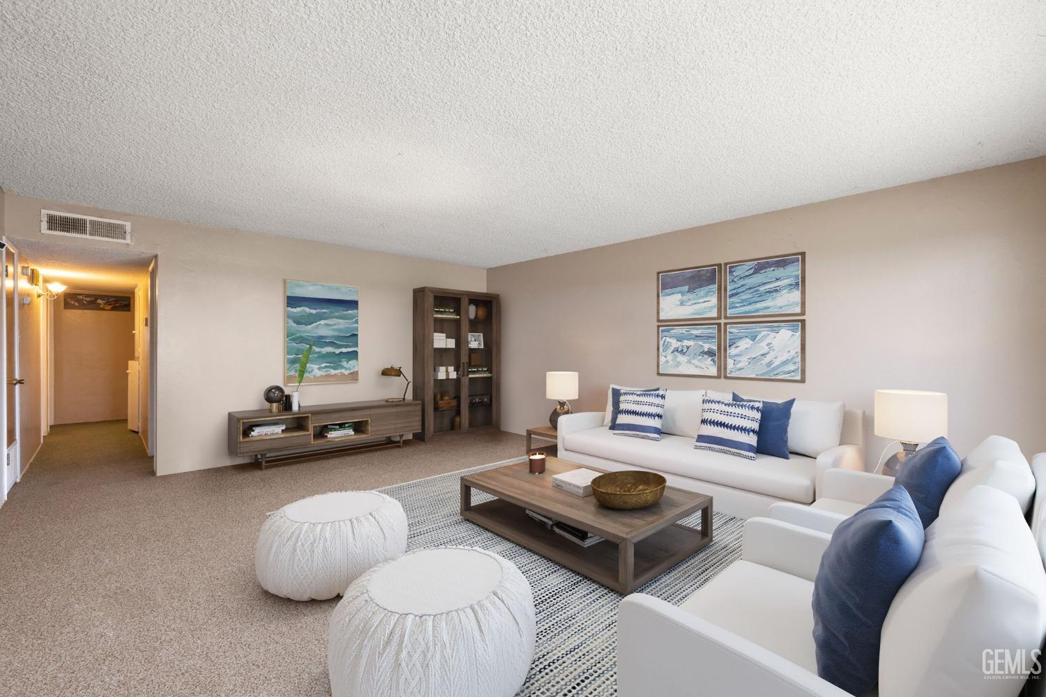 Undisclosed Address Taft, CA 93268 - Photo 3 of 14 a living room with furniture and a window