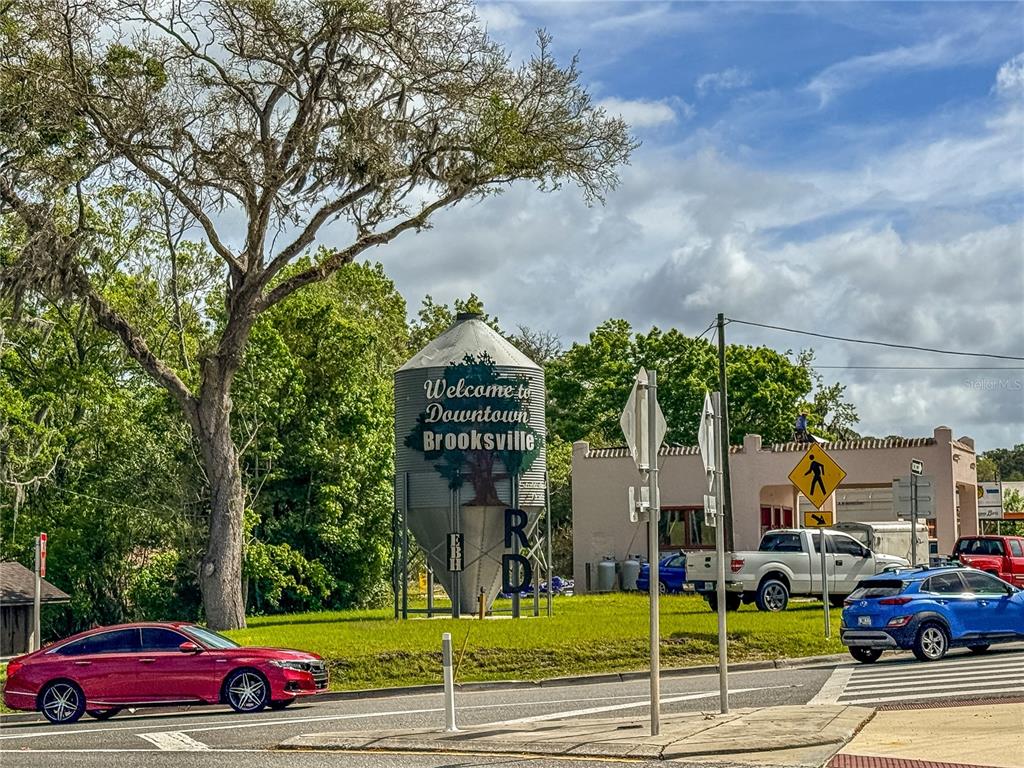615 Hospital Road Brooksville, FL 34601 - Photo 37 of 75 a view of street with parked cars