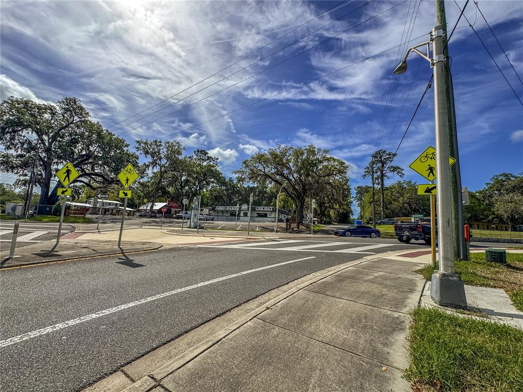 615 Hospital Road Brooksville, FL 34601 - Photo 40 of 75 a view of a basketball court