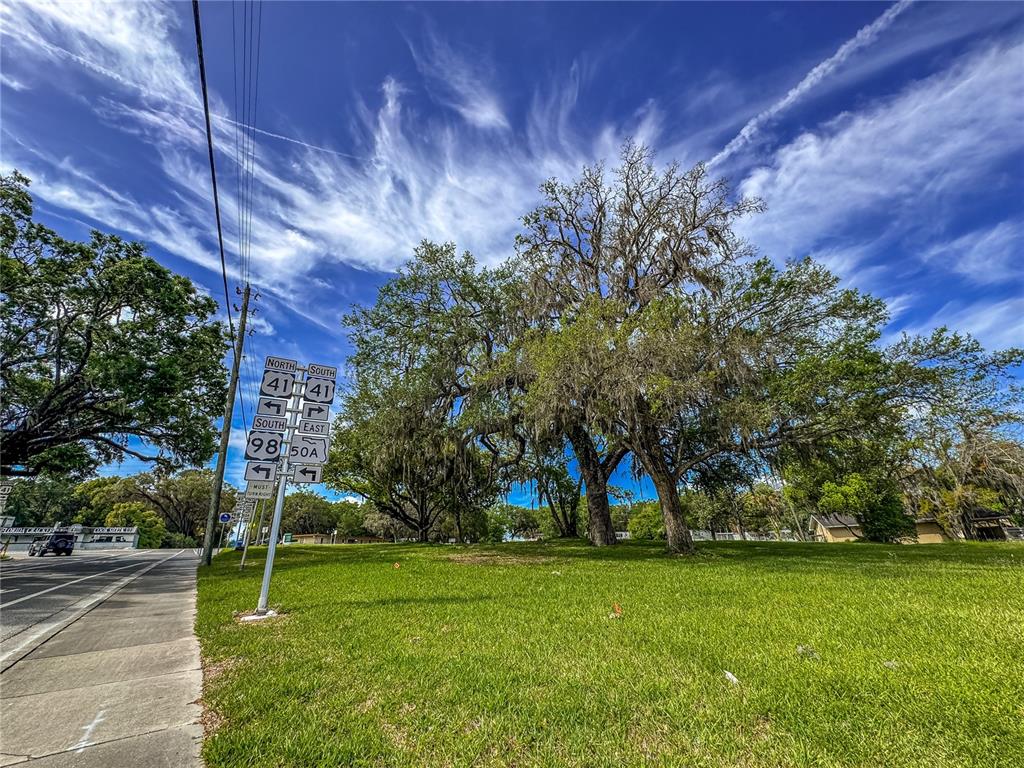 615 Hospital Road Brooksville, FL 34601 - Photo 47 of 75 a view of a park with large trees