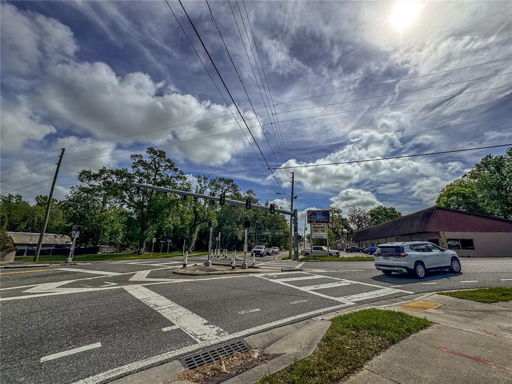 615 Hospital Road Brooksville, FL 34601 - Photo 49 of 75 a view of street with parked cars
