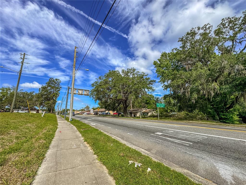 615 Hospital Road Brooksville, FL 34601 - Photo 51 of 75 a house with trees in front of it