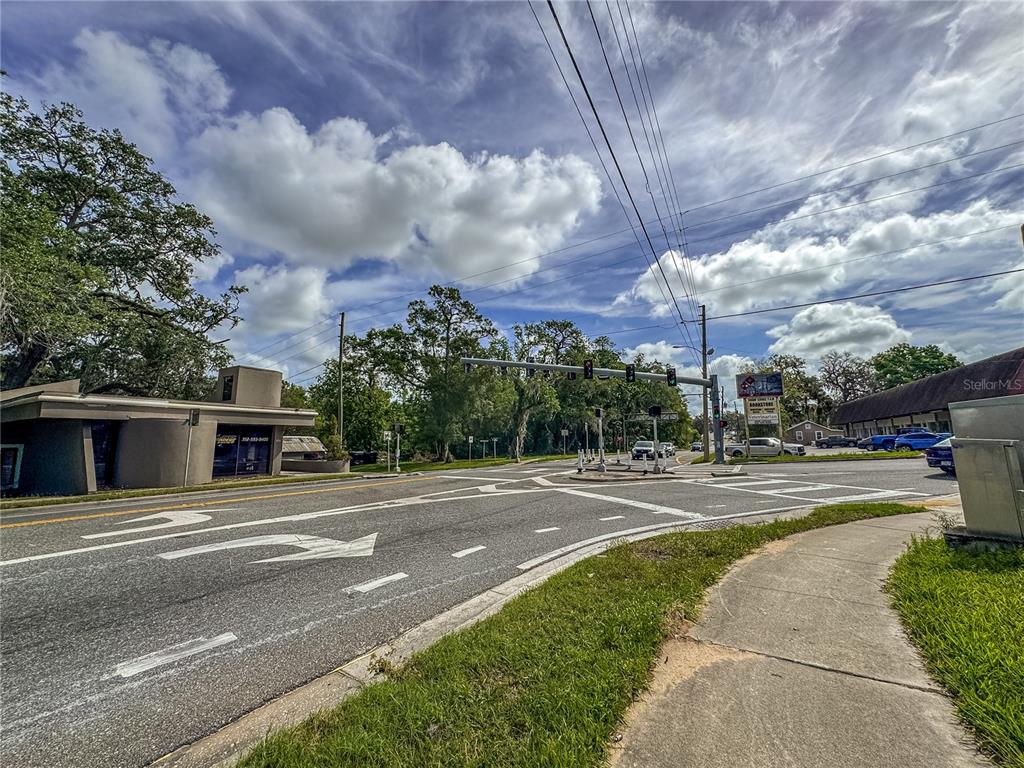 615 Hospital Road Brooksville, FL 34601 - Photo 52 of 75 a view of a city street next to a building