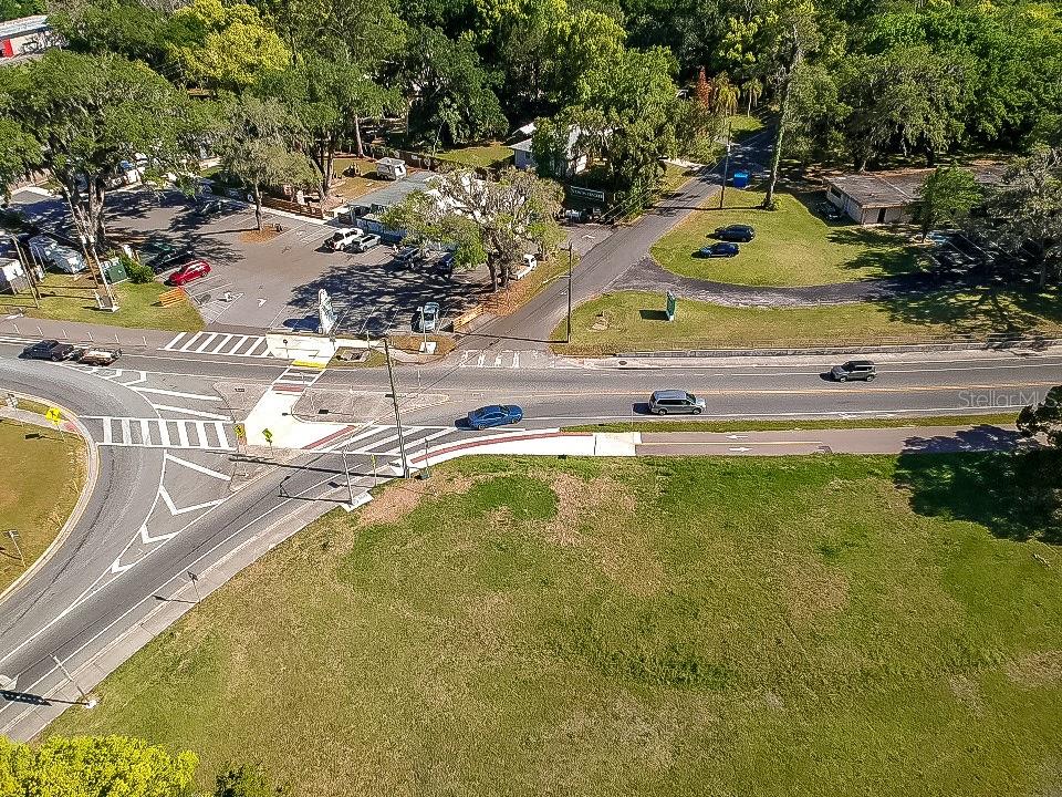 615 Hospital Road Brooksville, FL 34601 - Photo 71 of 75 a view of an swimming pool with a yard