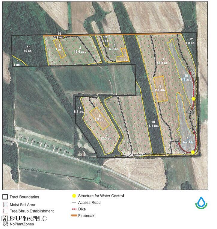448 Ms Shaw, MS 38773 - Photo 38 of 53 WRP Map 155