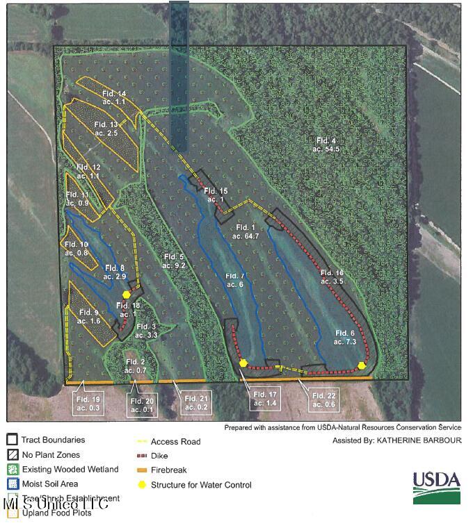 448 Ms Shaw, MS 38773 - Photo 39 of 53 WRP Map 165
