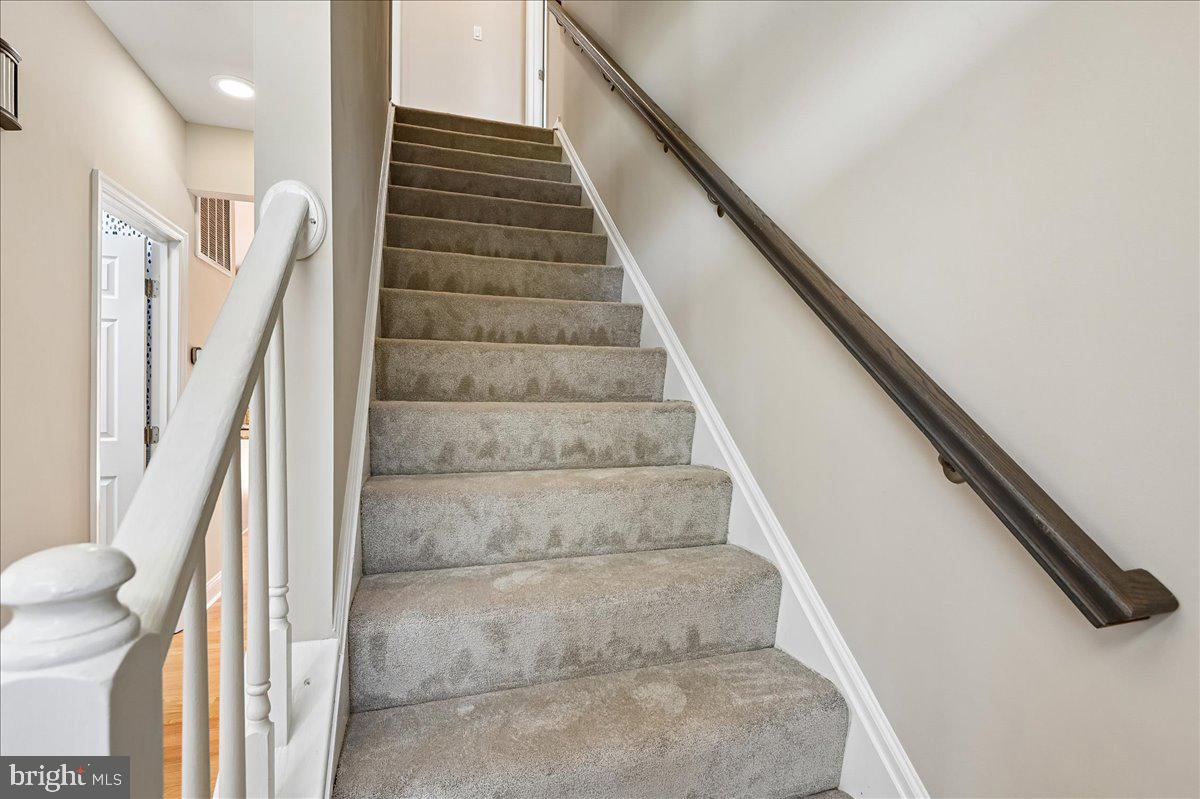 603 Queenstown Road Severn, MD 21144 - Photo 28 of 85 Inviting ascent to upper living spaces.