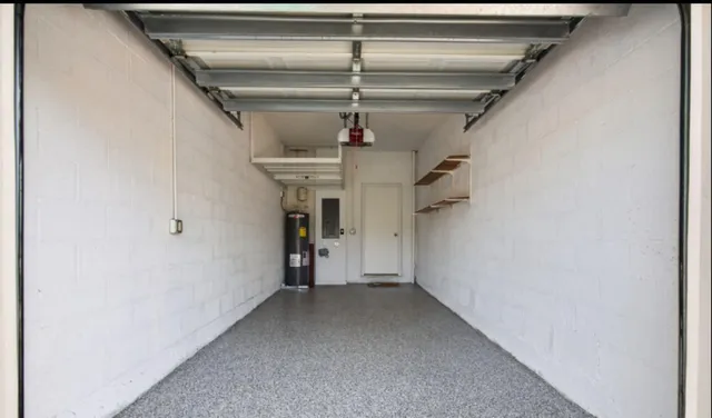 a view of a glass door of the house