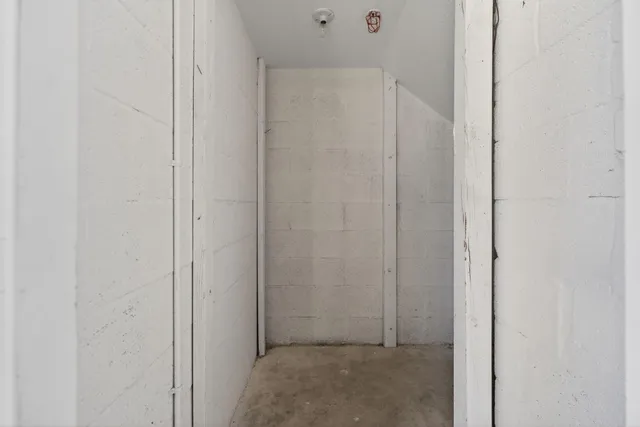 a view of a entrance