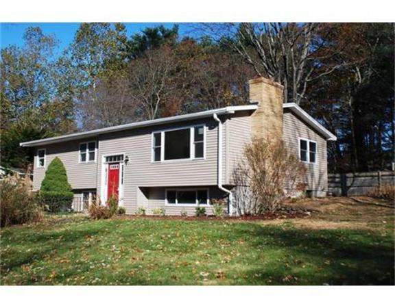 3 Peterson Road Natick, MA 01760 - Photo 16 of 19 a view of a house with a yard