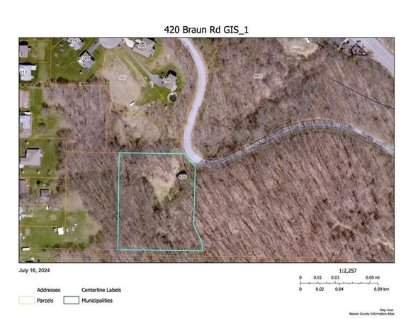 $40,000 | 420 Braun Road, Beaver Falls, PA 15010