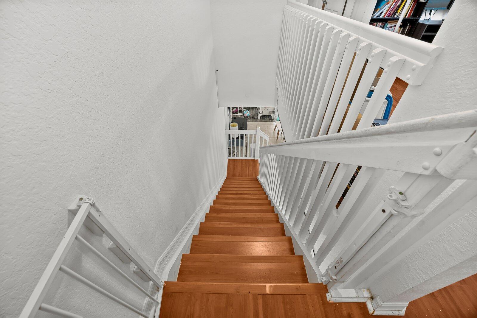1955 Alamanda Way Riviera Beach, FL 33404 - Photo 11 of 25 a view of entryway with wooden floor