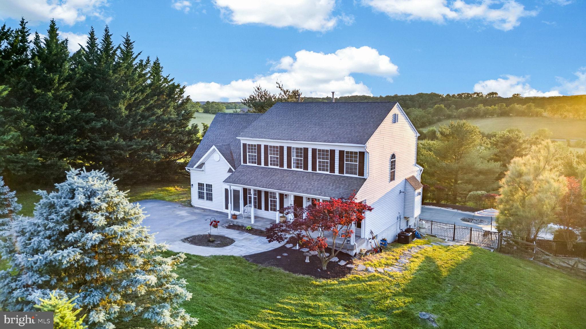 8840 Mapleville Road Mount Airy, MD 21771 - Photo 5 of 106 backing to farmland