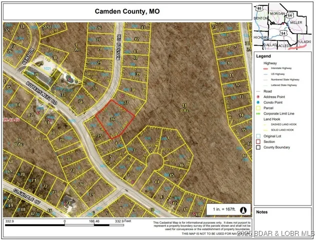 $8,000 | Lot 946-947 Nassau Circle, Four Seasons, MO 65049
