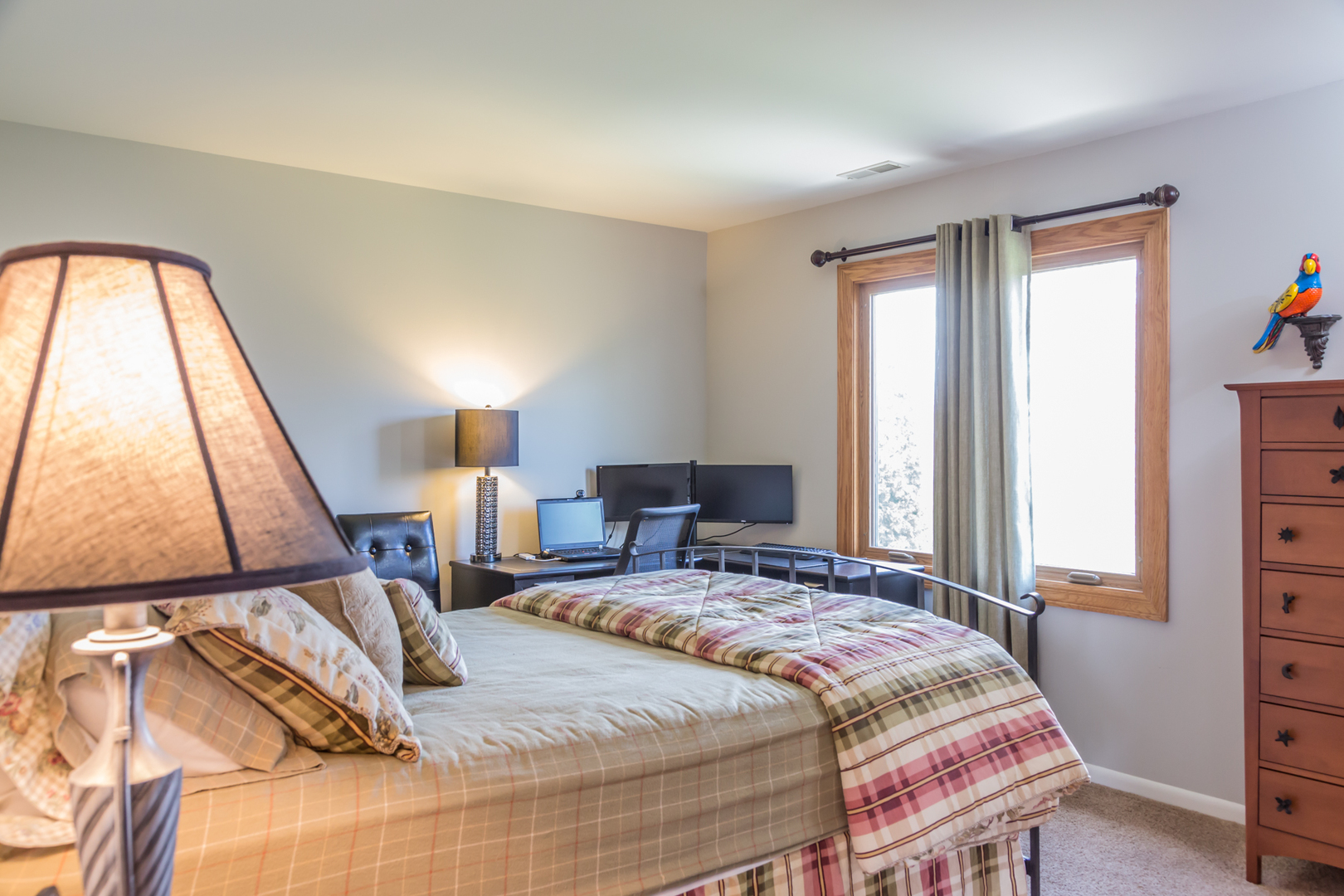 848 Kent Circle Bartlett, IL 60103 - Photo 12 of 23 a bedroom with a bed and a window