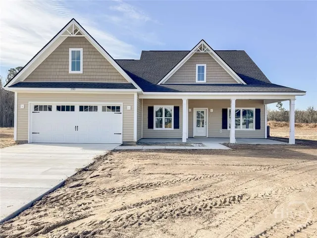 $373,300 | 280 Cottage Loop, Midway, GA 31320