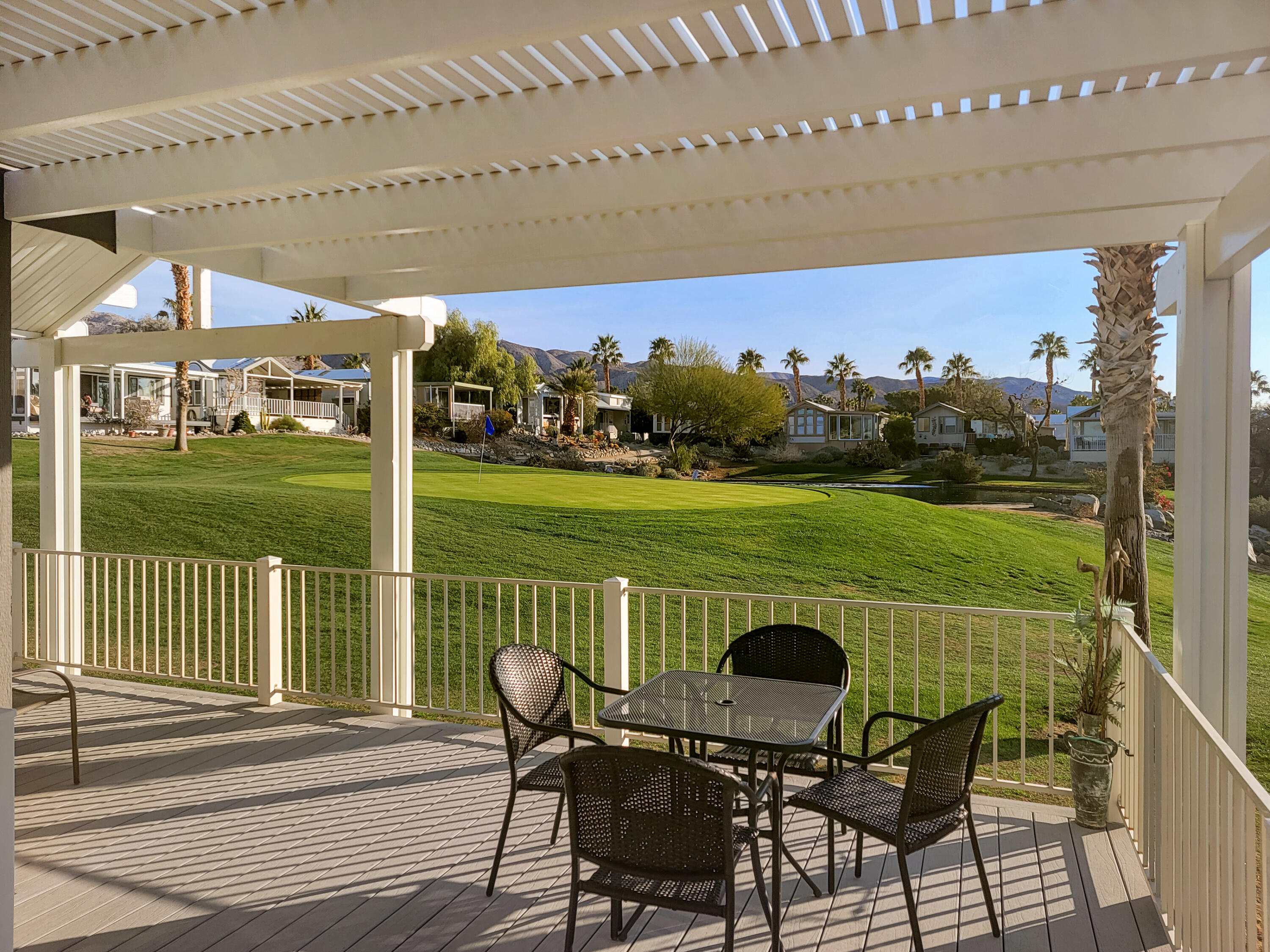 70200 Dillon Road, Unit 656 Desert Hot Springs, CA 92241 - Photo 2 of 18 Deck