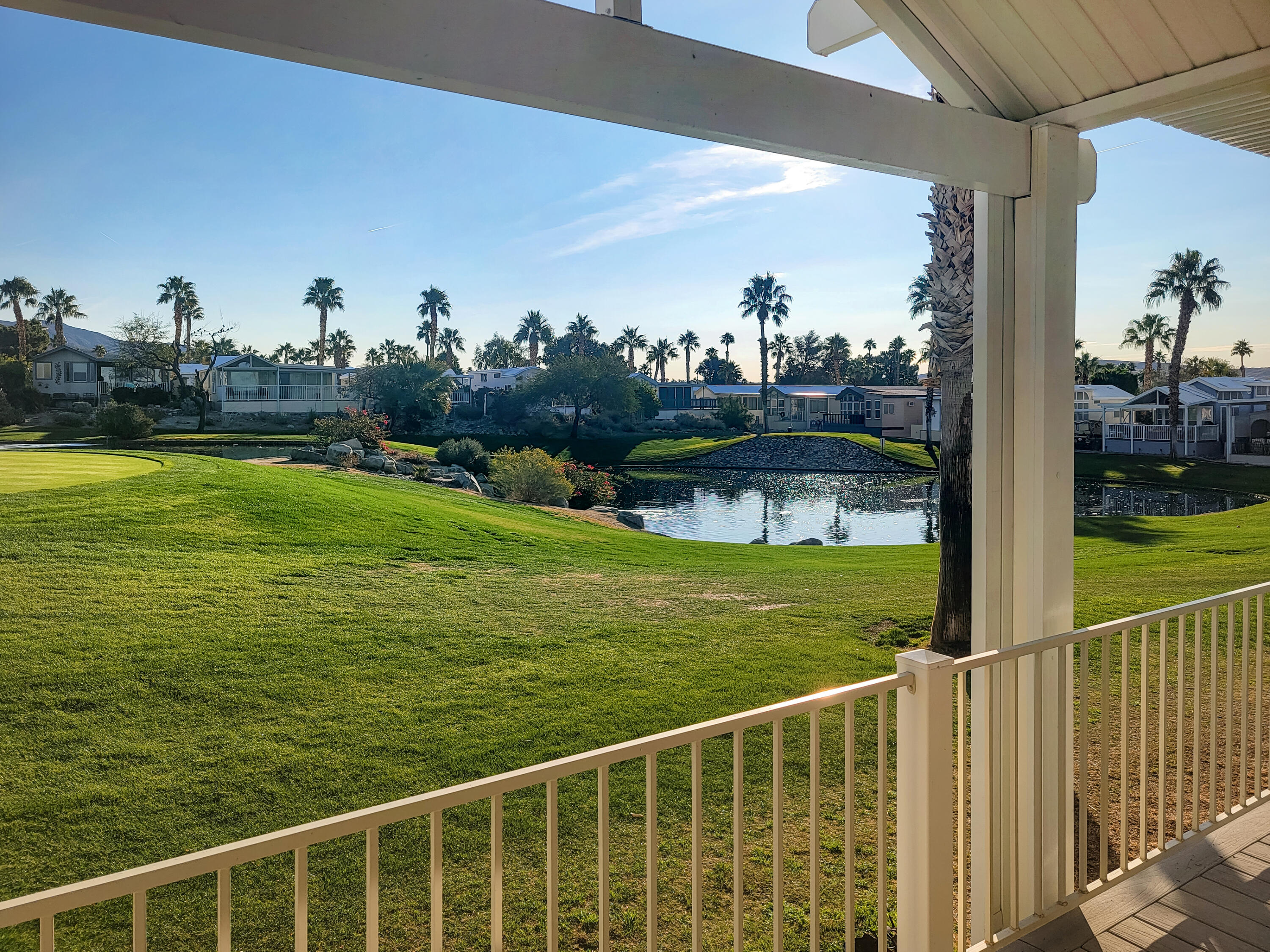 70200 Dillon Road, Unit 656 Desert Hot Springs, CA 92241 - Photo 3 of 18 Deck