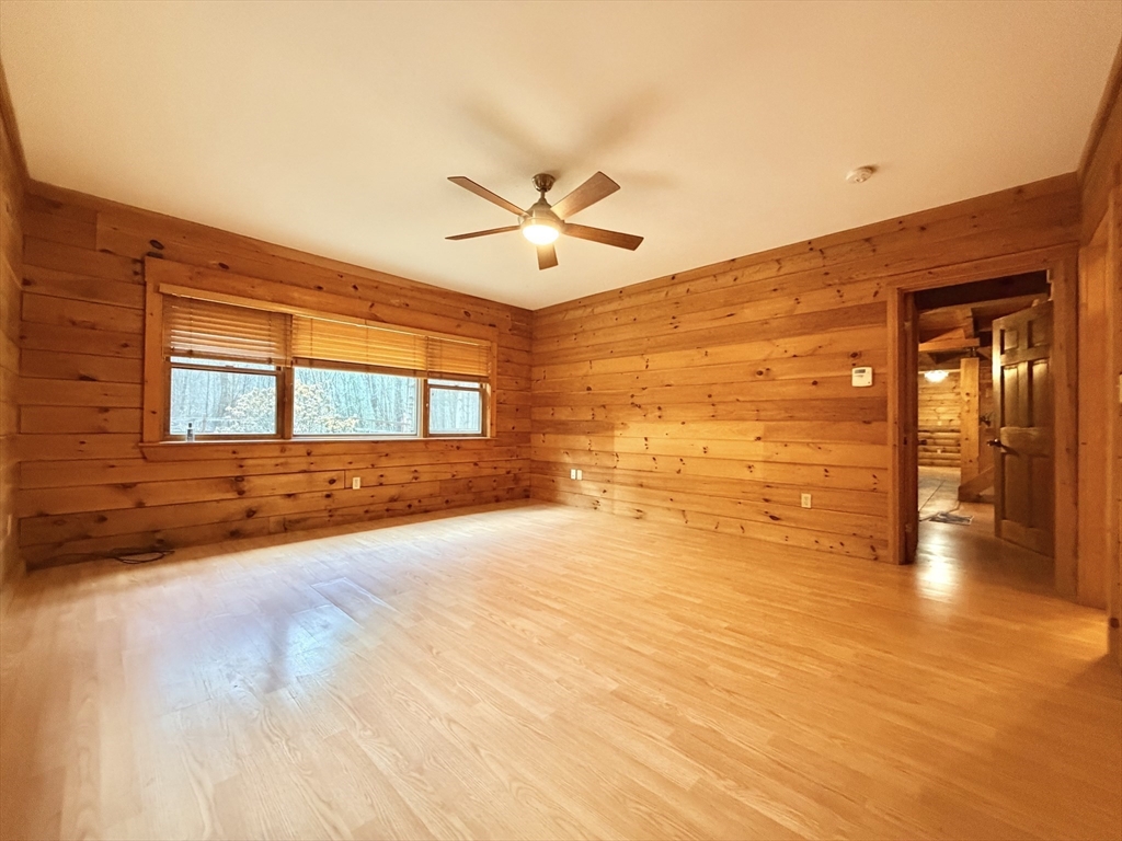 1854 Greenwich Road Hardwick, MA 01082 - Photo 25 of 42 a view of an empty room with a window