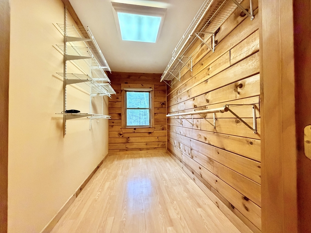 1854 Greenwich Road Hardwick, MA 01082 - Photo 27 of 42 a view of a hallway with wooden floor