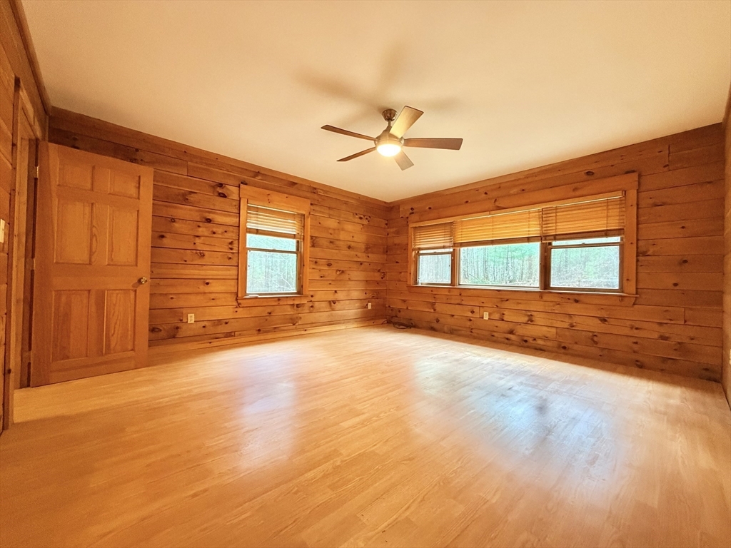 1854 Greenwich Road Hardwick, MA 01082 - Photo 28 of 42 a view of an empty room with a window