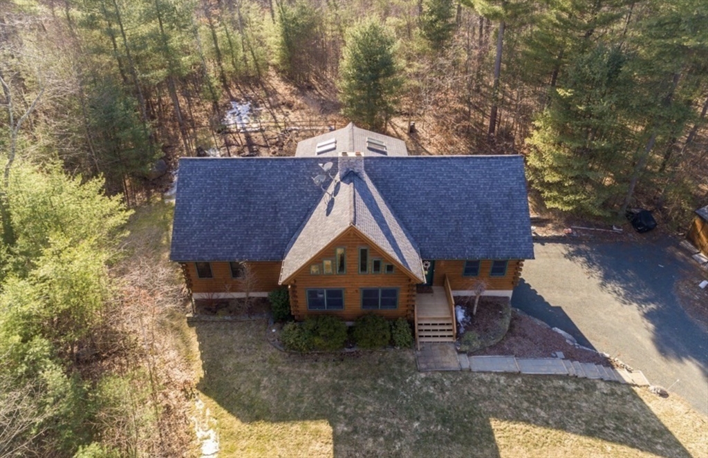 1854 Greenwich Road Hardwick, MA 01082 - Photo 3 of 42 a house with trees in front of it